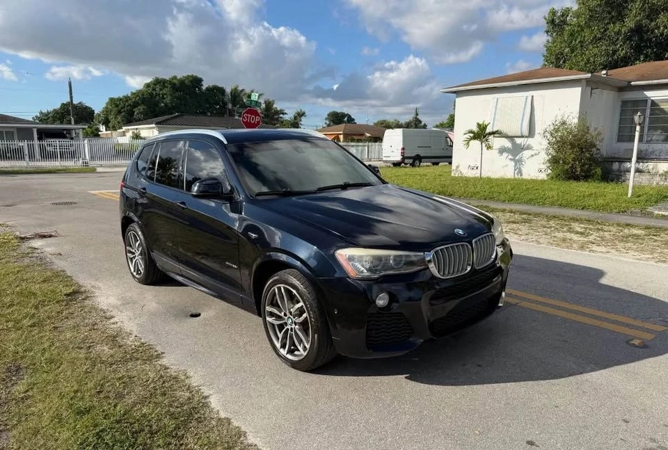 2016 BMW F25 X3 - Image 2 of 9