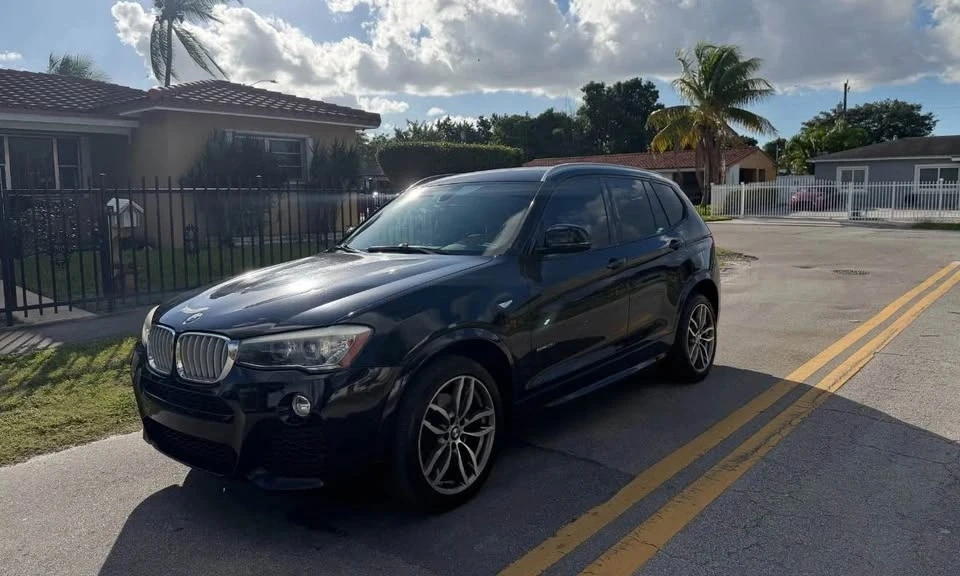 2016 BMW F25 X3 - Image 3 of 9