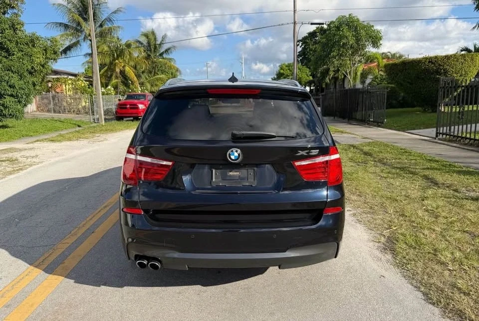 2016 BMW F25 X3 - Image 6 of 9