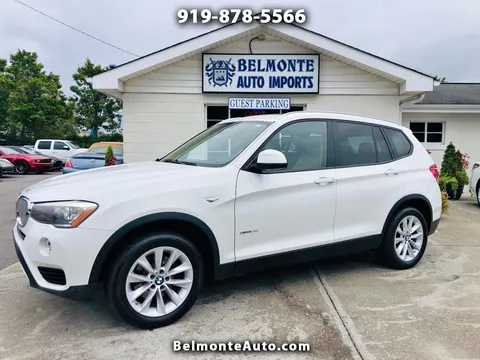 2016 BMW X3 xDrive28i