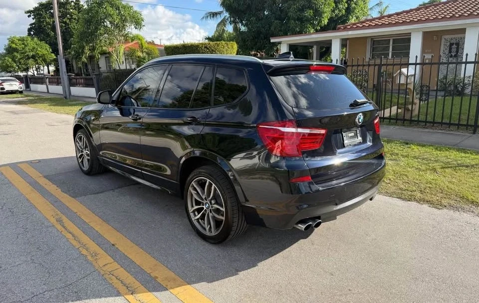 2016 BMW F25 X3 - Image 4 of 9