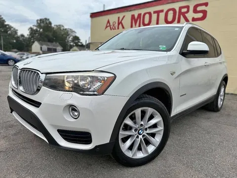 2016 BMW X3
