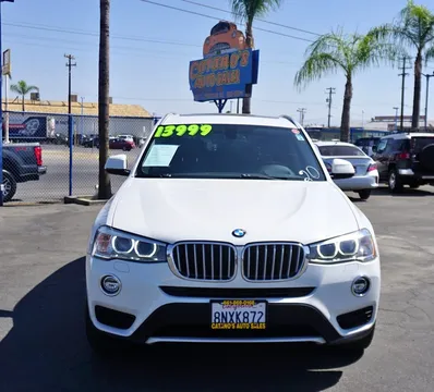 2016 BMW X3