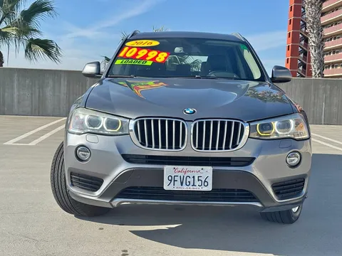2016 BMW X3