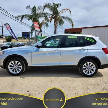 2016 BMW X3
