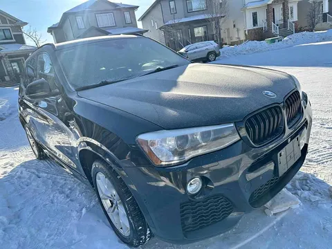 2016 BMW X3 xDrive35i M Sport