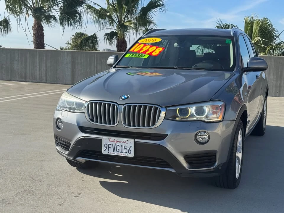 2016 BMW F25 X3 - Image 3 of 19