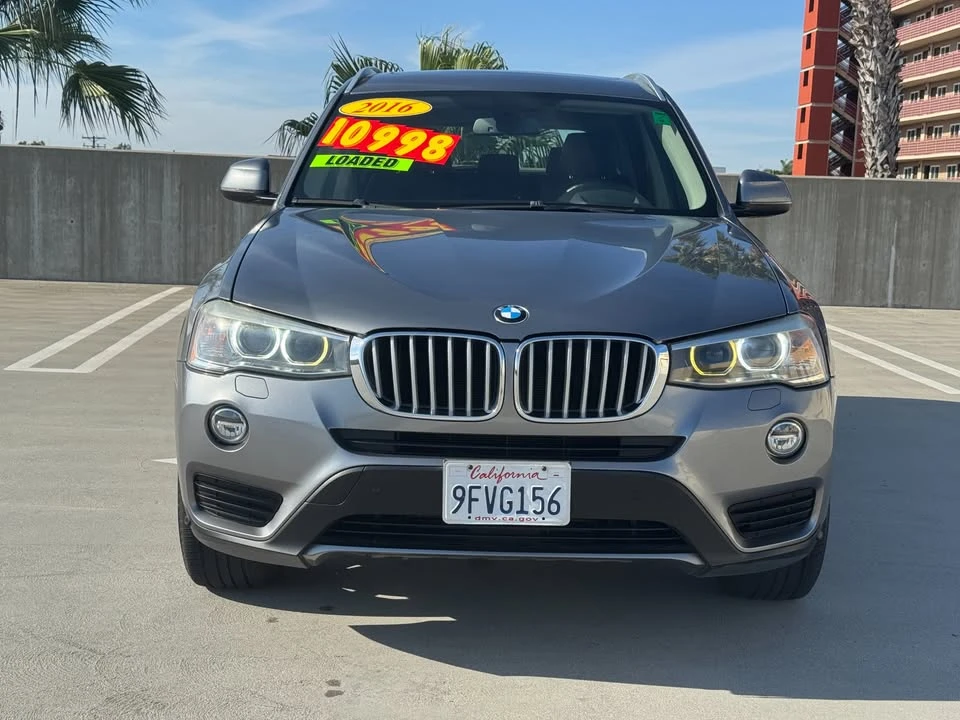 2016 BMW F25 X3 - Image 2 of 19