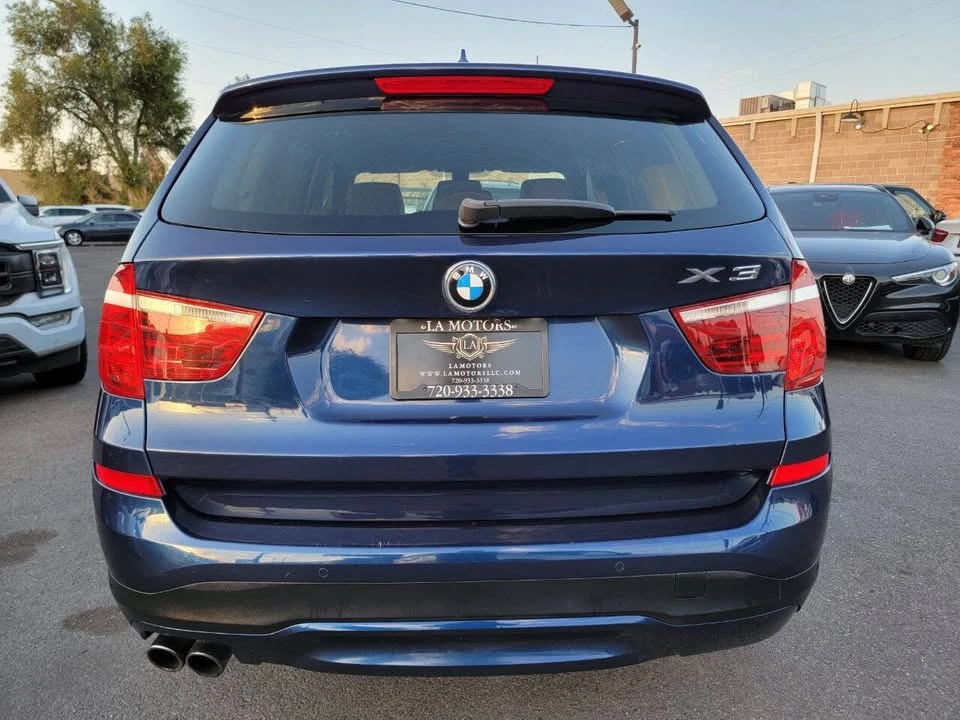 2016 BMW F25 X3 - Image 9 of 20