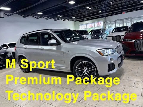 2016 BMW X3 xDrive35i