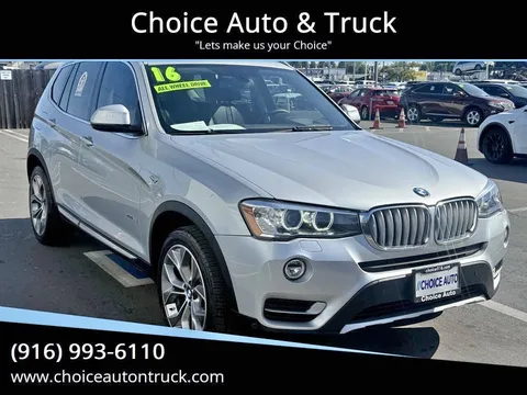 2016 BMW X3