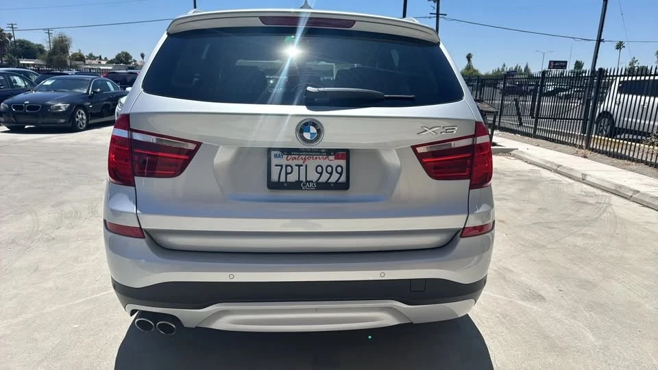 2016 BMW F25 X3 - Image 10 of 20
