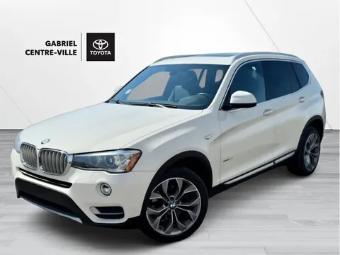 2016 BMW X3 xDrive28i