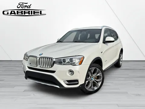 2016 BMW X3