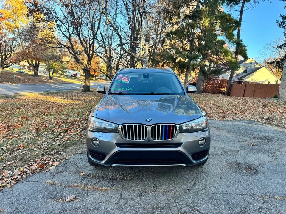 2016 BMW F25 X3 - Image 3 of 9