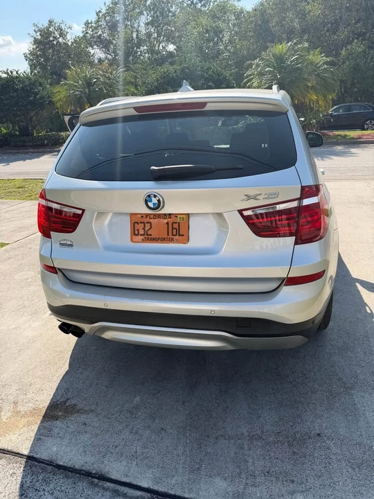 2016 BMW F25 X3 - Image 9 of 13