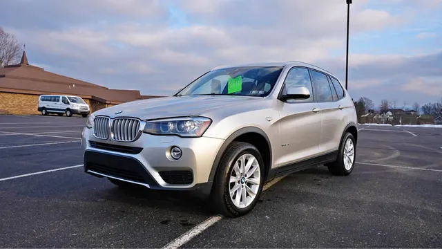 2016 BMW X3 xDrive28i