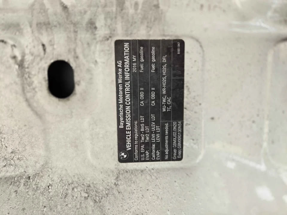 2016 BMW F25 X3 - Image 11 of 20