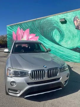 2016 BMW X3 xDrive28d