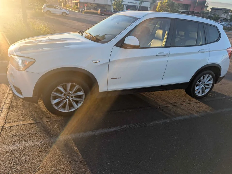 2016 BMW F25 X3 - Image 3 of 4