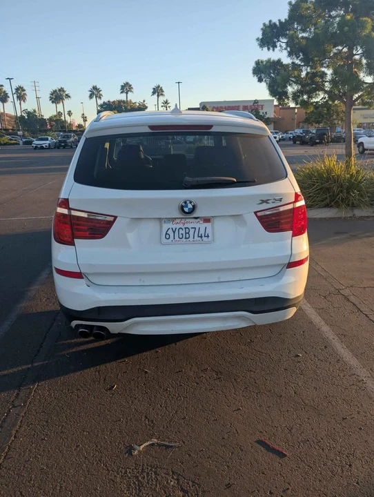 2016 BMW F25 X3 - Image 4 of 4