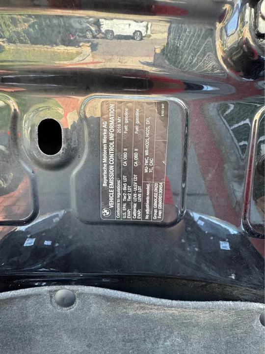 2016 BMW F25 X3 - Image 12 of 12