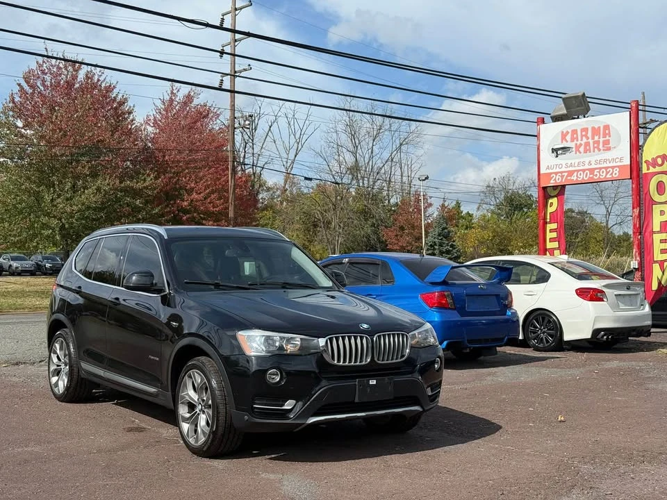 2016 BMW F25 X3 - Image 2 of 14