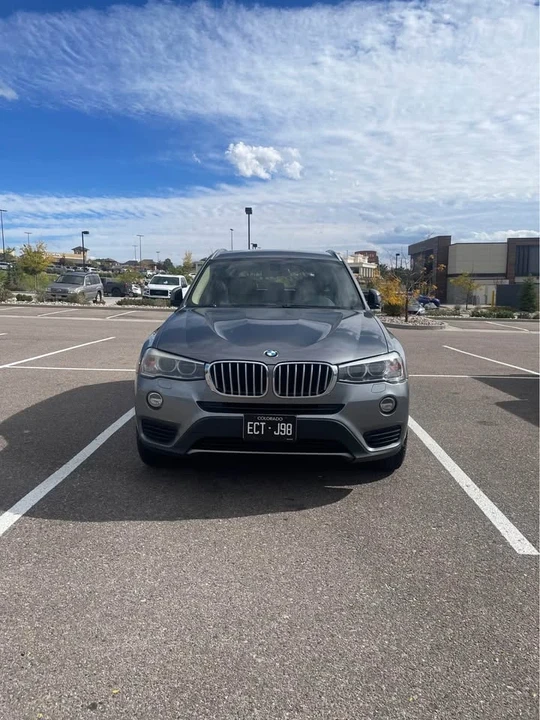2016 BMW F25 X3 - Image 8 of 16
