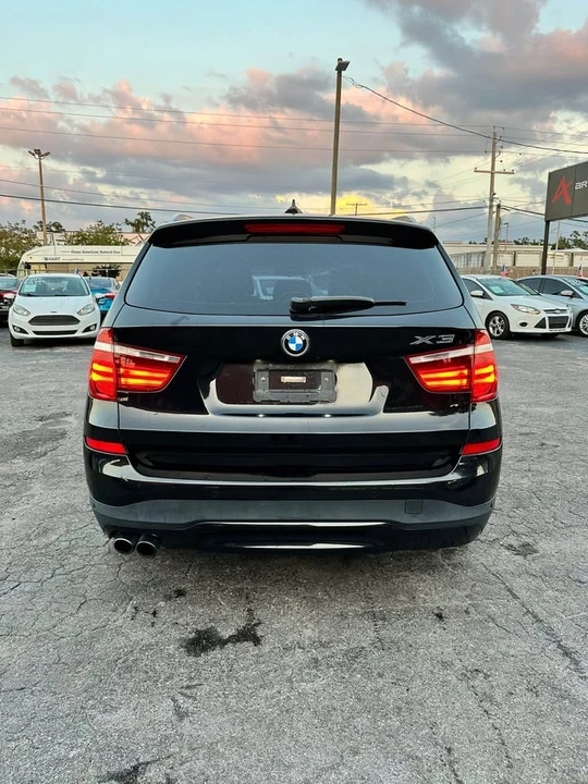 2016 BMW F25 X3 - Image 11 of 12