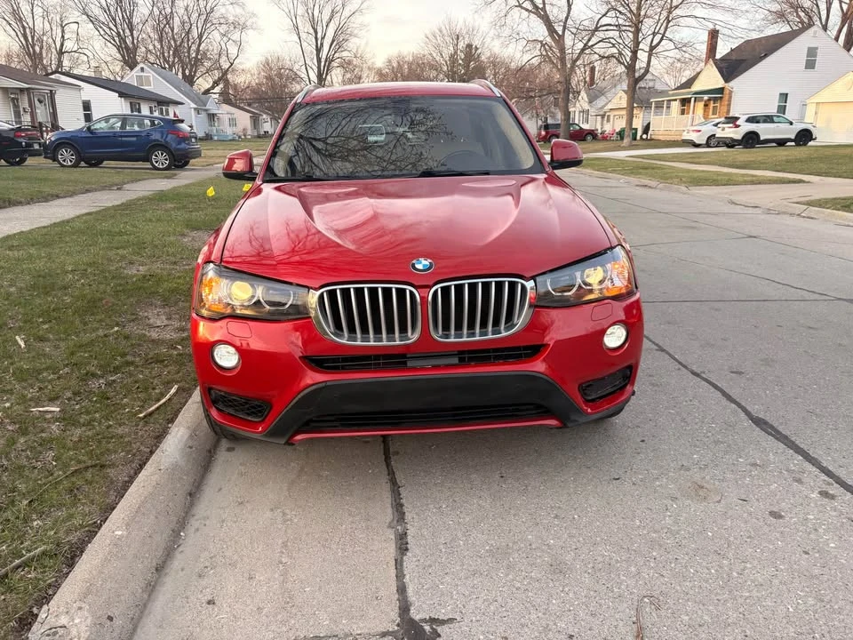 2016 BMW F25 X3 - Image 8 of 20