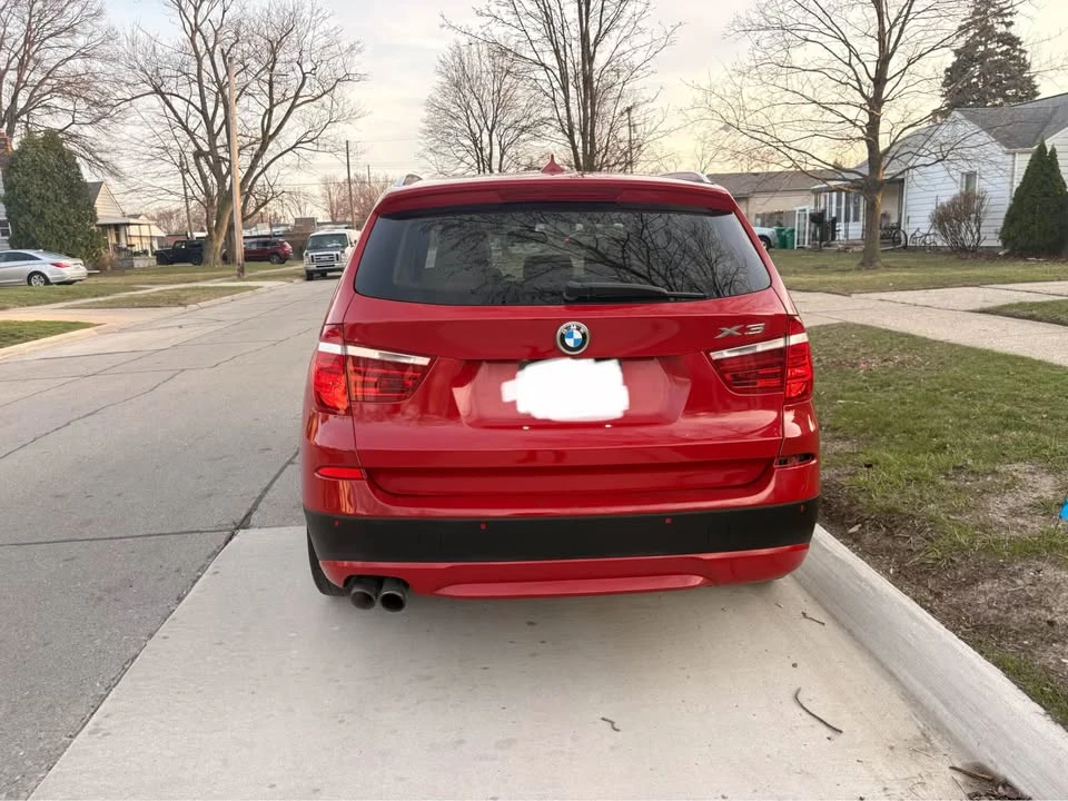 2016 BMW F25 X3 - Image 9 of 20