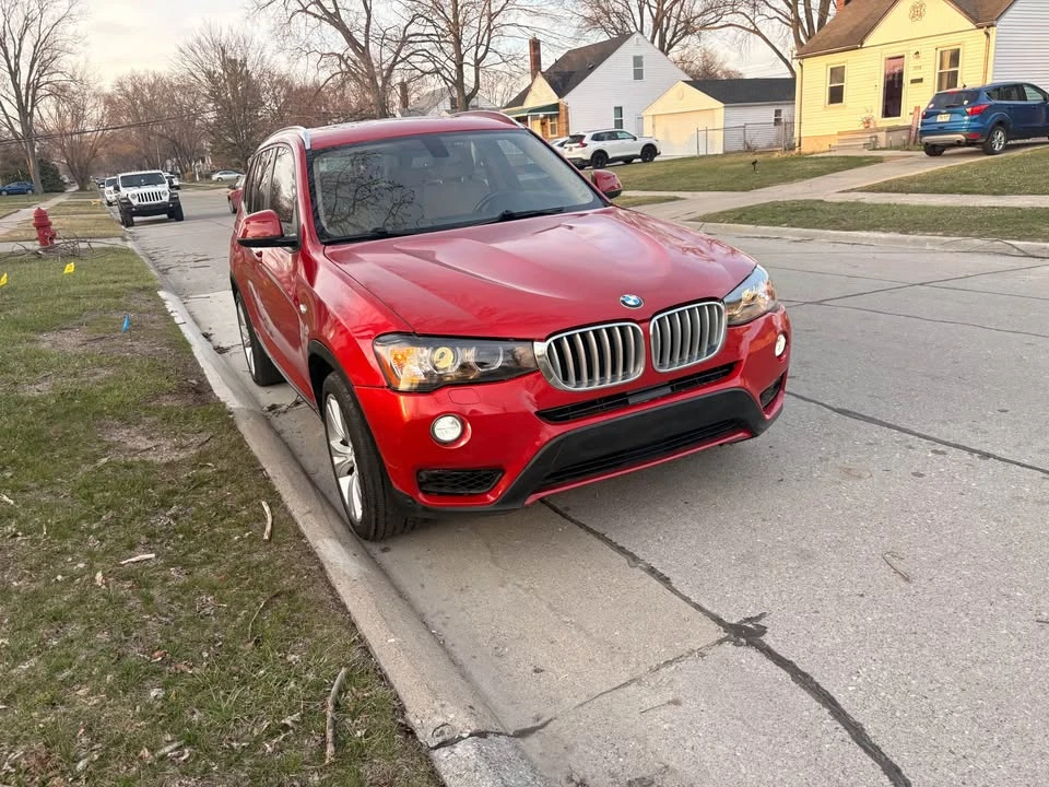 2016 BMW F25 X3 - Image 3 of 20