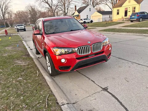 2016 BMW X3 xDrive28i Sport Utility