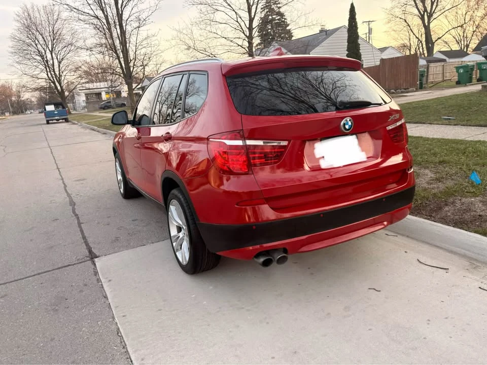 2016 BMW F25 X3 - Image 5 of 20