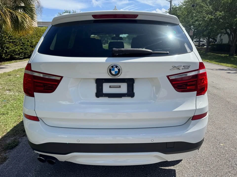 2016 BMW F25 X3 - Image 7 of 18