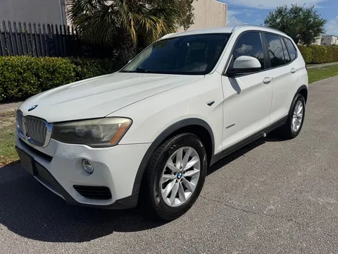 2016 BMW X3 xDrive28i