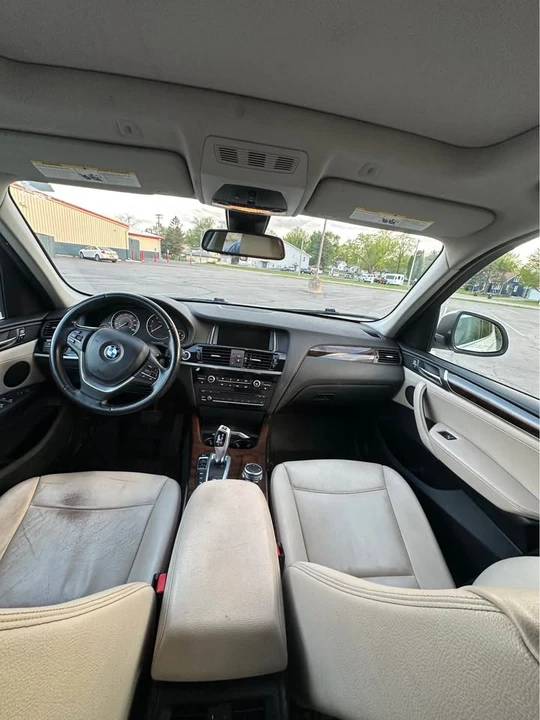 2016 BMW F25 X3 - Image 12 of 14