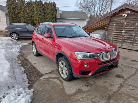 2016 BMW X3 xDrive35i