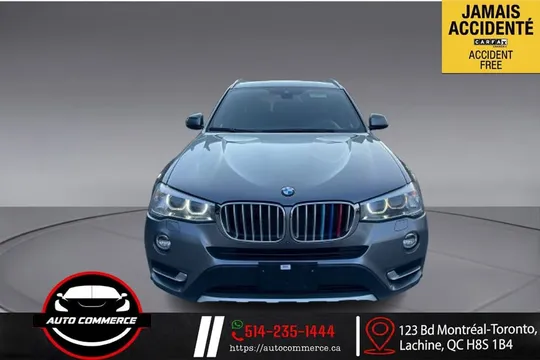 2016 BMW X3 xDrive28d