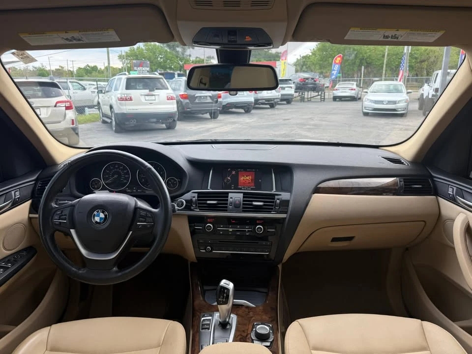 2016 BMW F25 X3 - Image 11 of 15