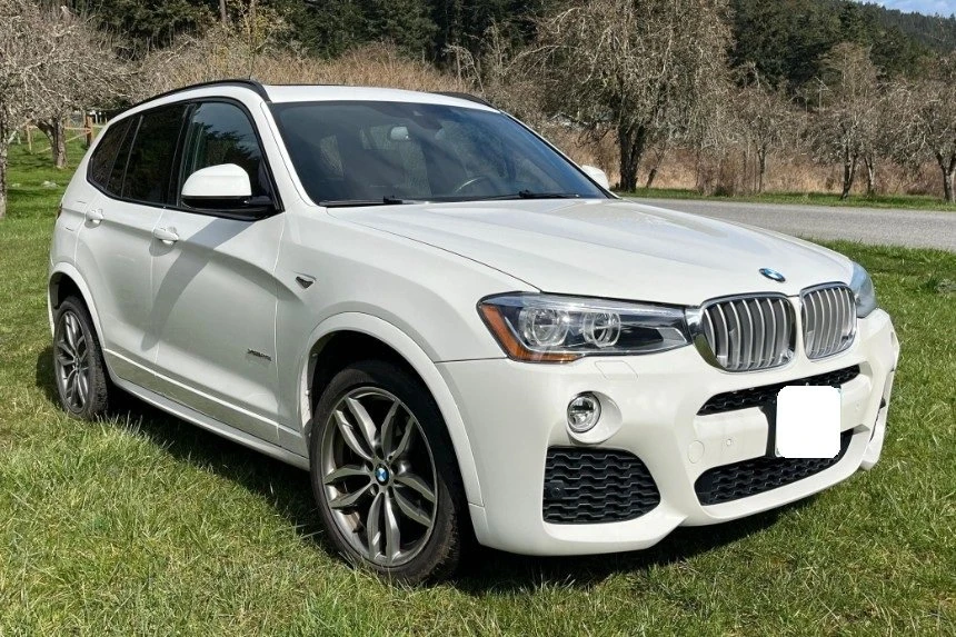 2016 BMW F25 X3 - Image 2 of 6