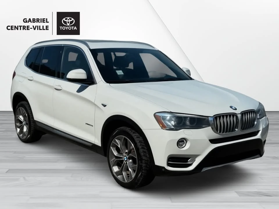 2016 BMW F25 X3 - Image 3 of 19