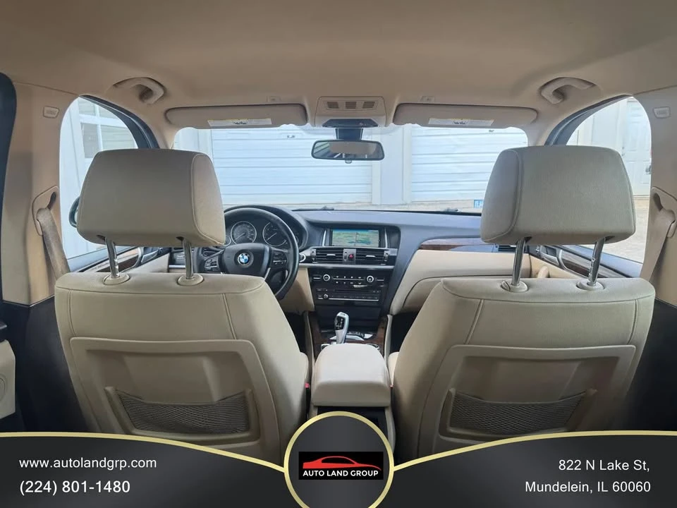 2016 BMW F25 X3 - Image 13 of 20