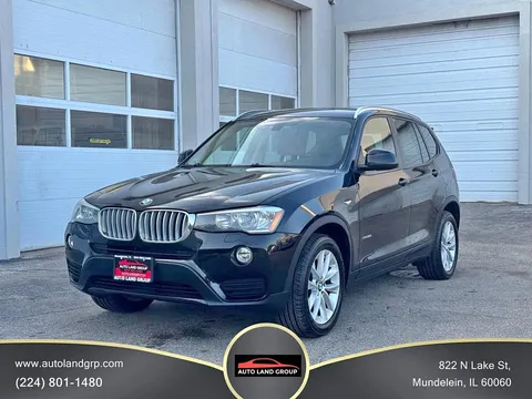 2016 BMW X3 xDrive28i