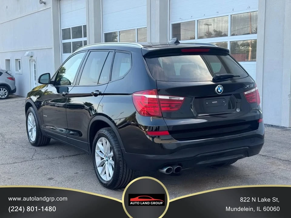2016 BMW F25 X3 - Image 3 of 20
