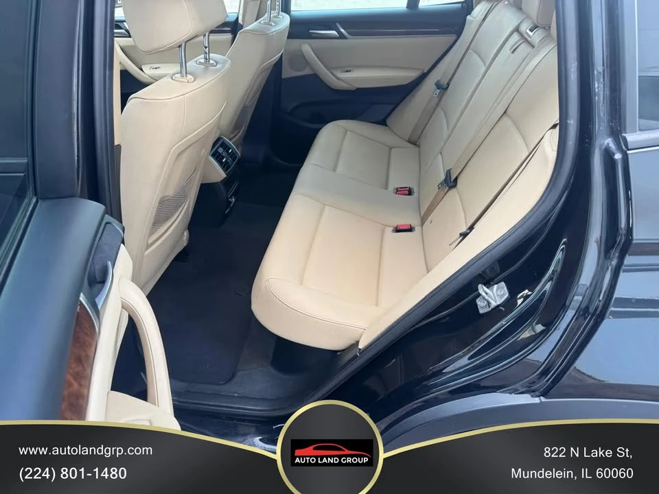 2016 BMW F25 X3 - Image 13 of 20