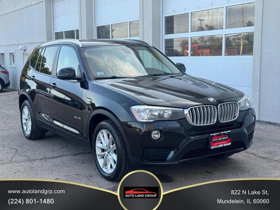 2016 BMW F25 X3 - Image 8 of 20