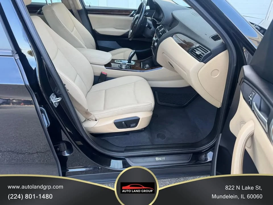2016 BMW F25 X3 - Image 10 of 20