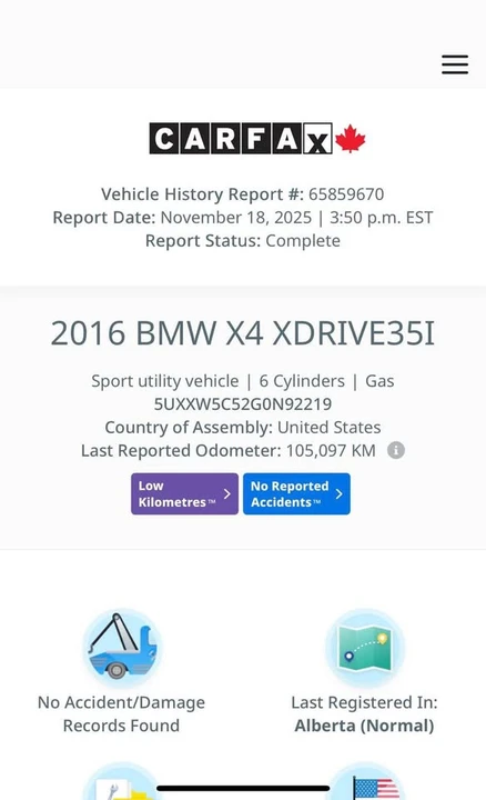 2016 BMW F26 X4 - Image 14 of 17