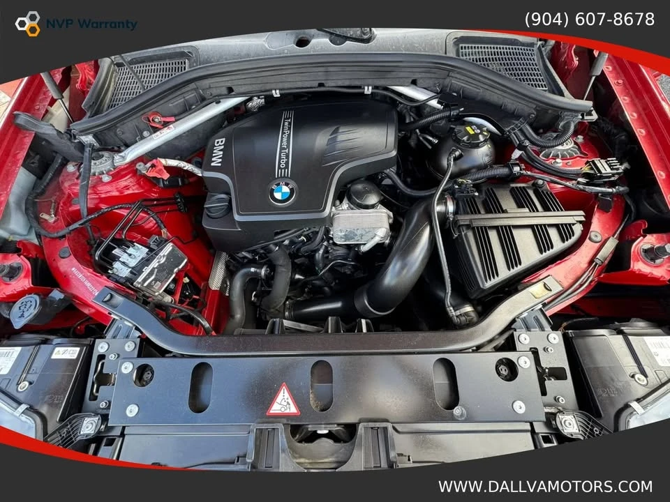 2016 BMW F26 X4 - Image 9 of 20